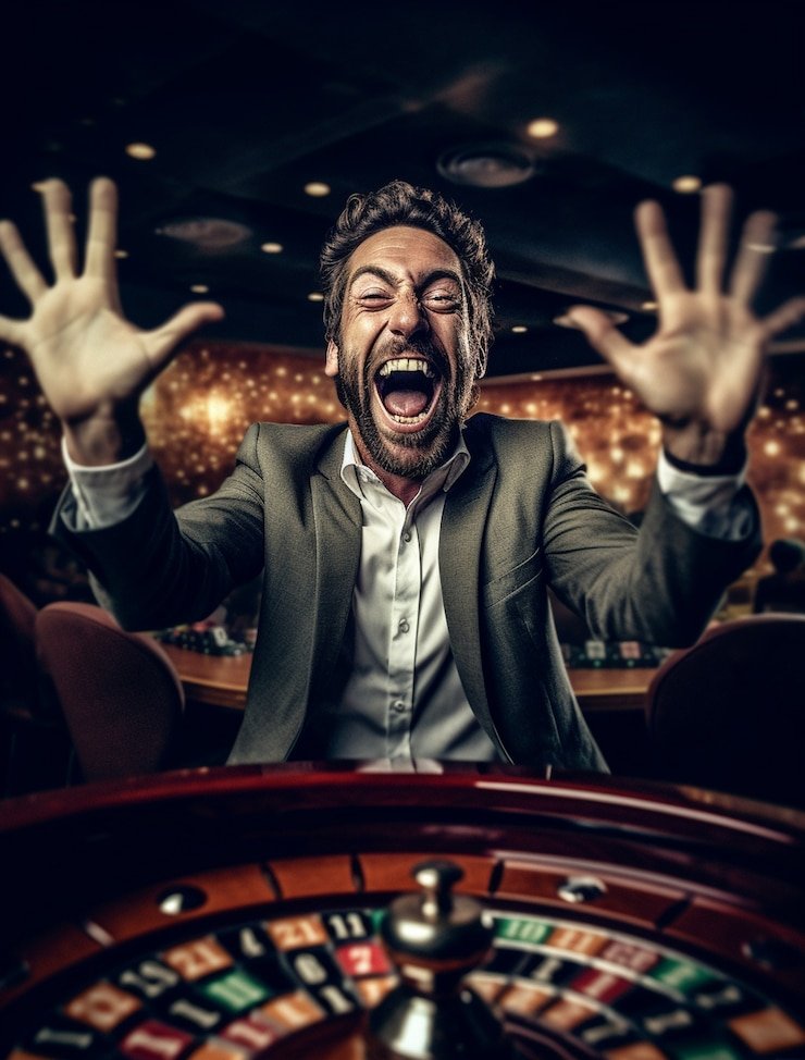 wsbos Ceme Online live dealer table with domino tiles and player seating